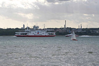 Red Funnel Ferry and RedJet