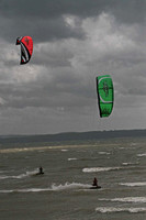 Kite Surfing the Solent