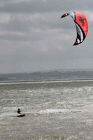 Kite Surfing On the Solent