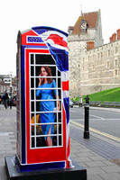 Kate Middleton Phone Box Windsor