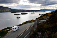 'Motorhome''Peugeot''Windfall''Autohome'' Equipe''Bridge''to''Skye''Scotland'