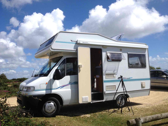 Motorhome Peugeot Windfall Autohome Equipe New Forest